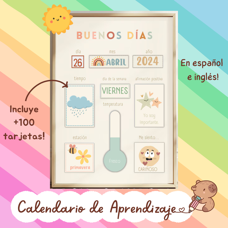 Calendario Diario Interactivo